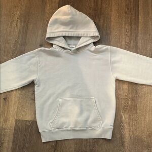 TNA LIGHT BLUE HOODIE